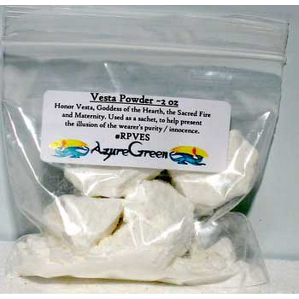 Home Fragrance Incense Vesta Ritual Powder 2oz Goddess of Hearth Sacred