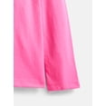 thumbnail image 3 of Wonder Nation Baby and Toddler Girls' Graphic Tee with Long Puff Sleeves, Sizes 0M-5T, 3 of 3