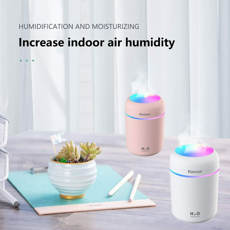 Portable Humidifiers Usb Desktop Air Humidifier Colorful - Temu