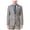 grey, variant on Ryan Seacrest Mens Slim-Fit Two Button Blazer Jacket, Grey, 44 Long