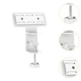thumbnail image 6 of Desk Table Clamp Power Strip Holder Cable Management ABS Construction for Home Office Use, 6 of 7