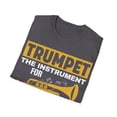 thumbnail image 4 of Vintage Trumpet Player Musician Music Playing Expert TShirt, 4 of 4