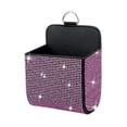 thumbnail image 4 of Zorion Car Vent Storage Bag Versatile Car Accessories for Card Key Small Items Pink, 4 of 9