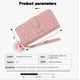 thumbnail image 3 of Cartera Antirrobo Gran Capacidad Billetera Moda Para Mujer Modelo Rosa, 3 of 4
