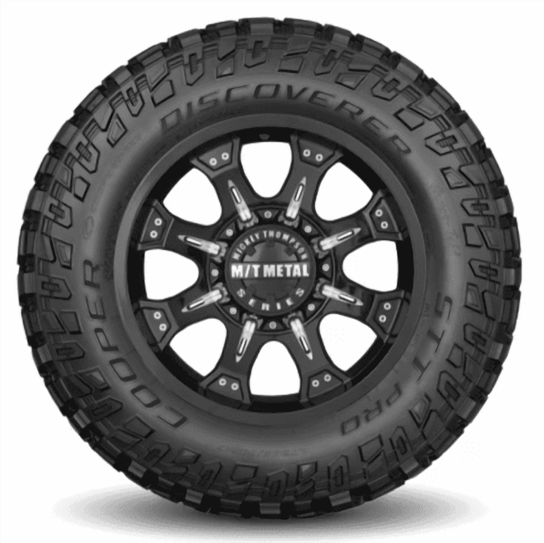 Cooper Tire Discoverer STT Pro LT215/85R16 LRE 115/112Q All Season light truck & SUV tire