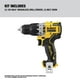 thumbnail image 2 of Taladro percutor DEWALT DCD706B 12 V MAX XTREME sin escobillas 3/8 pulgadas, 2 of 7