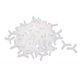 thumbnail image 1 of 100Pcs Herramientas De Mosaico Baldosas De Pared Y Separadores De Plástico Tipo 3Mm Blanco, 1 of 2
