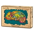 thumbnail image 6 of Wood Trick Colorful Chameleon 212 Piece Wooden Jigsaw Puzzle, 6 of 6