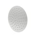 thumbnail image 1 of Regadera Redonda Rubinett Satinado Acero Inoxidable 25 cm, 1 of 2