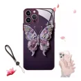 thumbnail image 1 of Funda De Teléfono Con Estampado De Mariposas En 3d, 1 of 2