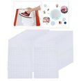 thumbnail image 1 of 2x 20 hojas de 11,42x8,27 pulgadas de impresión de papel de transferencia de calor para planchar camiseto, manualidades para manualidades, perfecl Vinilo de papel de transferencia de calor, 1 of 8
