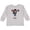 Athletic Heather, variant on African American Girl, Cheerleaders, Blue Uniform Girls Long Sleeve Toddler T-Shirt