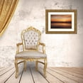 thumbnail image 3 of Marshall, Laura 14x11 Gold Ornate Wood Framed with Double Matting Museum Art Print Titled - At Days End I, 3 of 4