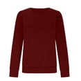 thumbnail image 4 of New & Trending Fashion Pohista Womens Shirts Long Sleeve Shirts for Women Fall Fashion 2025 Blouses My Orders Placed Recently by me Cheap Fall Tops, 4 of 9