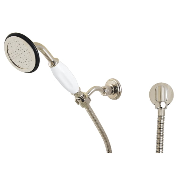 Kingston Brass KX10206BE Vintage Hand Shower Kit, Polished Nickel