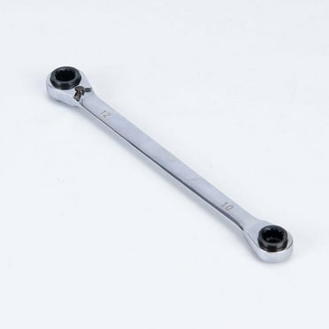 Desiderio 4 in 1 Multipurpose Double Eye Ratchet Wrench 10, 13, 17, 19mm with 72 Teeth
