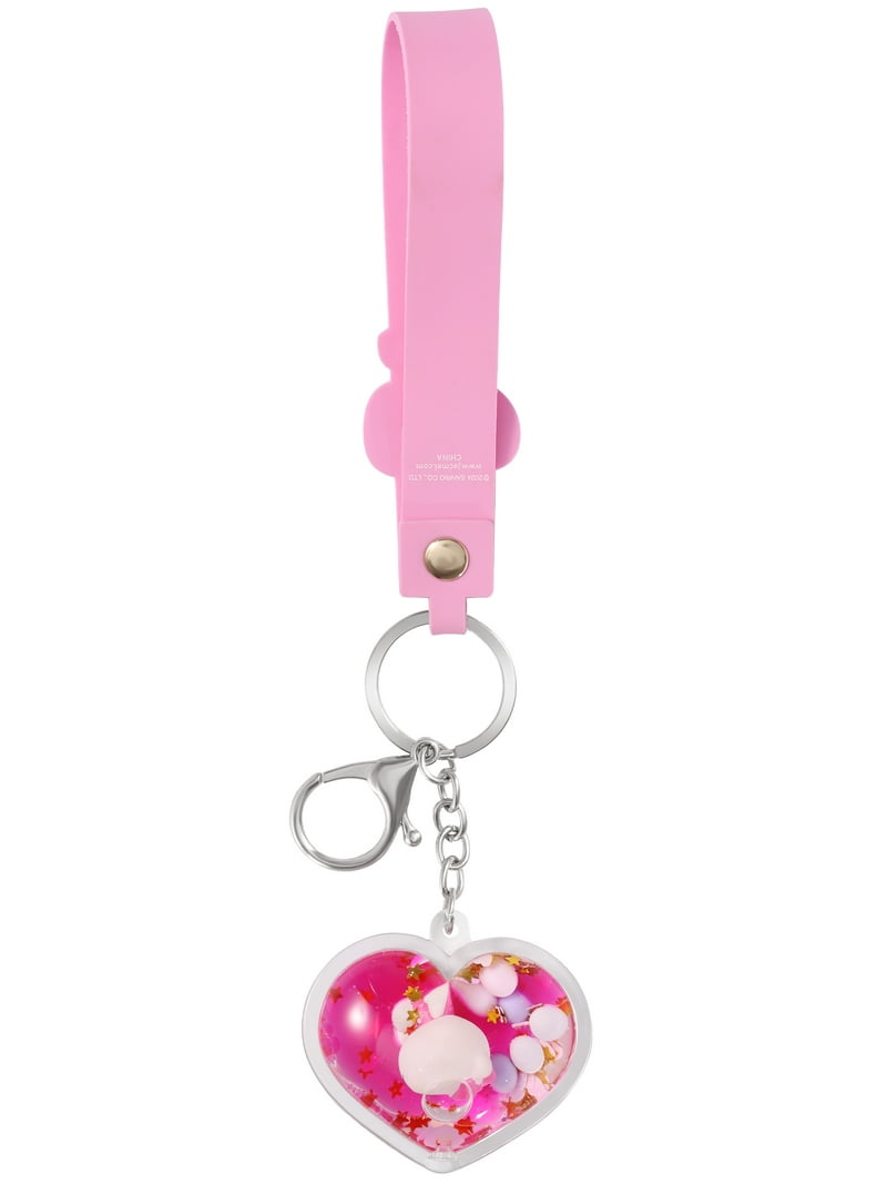 Sanrio Girl's Hello Kitty Heart Shape Keychain Charm - Walmart.com