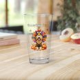 thumbnail image 2 of Happy Thanksgiving Goldendoodle Turkey Costume Pumpkins Autumn Leaves 16oz Pint Beer Glass Mug Doodle Dog Lover Gifts Idea Beer Glasses Cup - 13014, 2 of 5