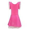 thumbnail image 2 of CHICTRY Kids Toddler Little Girls Solid Color Tutu Ballet Dance Leotard Dress,Sizes 2-12, 2 of 7