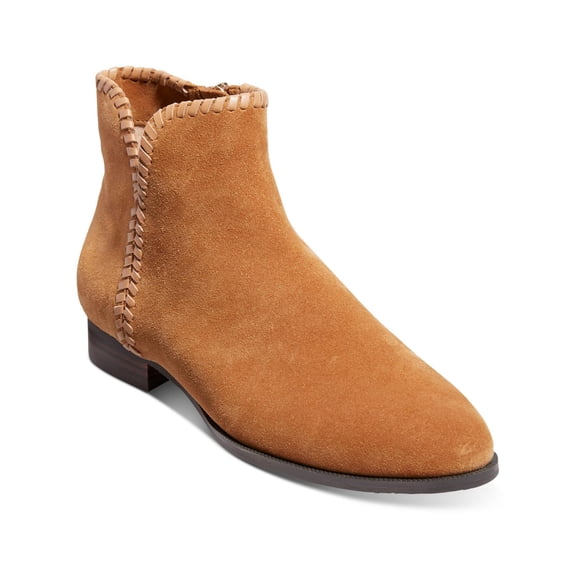 Jack Rogers Womens Raegan Suede Casual Ankle Boots