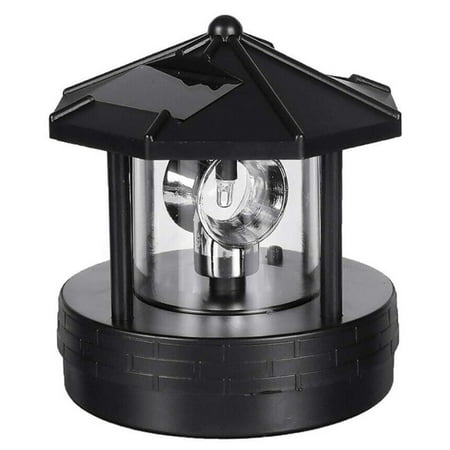 Tatum88 LED Solar Rotating Light Tower, Lawn Light, Landscape Light