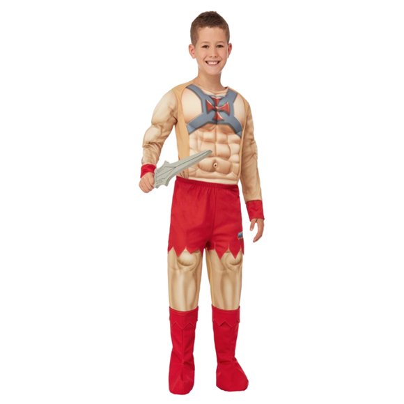 He Man Costume Kids