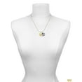thumbnail image 2 of Delight Jewelry Gold-tone Heart Locket - Silvertone Senior Class of 2026 Dome Necklace, 18", 2 of 5
