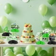 thumbnail image 2 of Garbage Truck 4th Birthday decor 8pcs Green Dump Everything I’m 4 Honeycomb Centerpieces Trash Truck Table Decor Rubbish Truck Fourth Birthday Decor Waste Management Recycling Bin Party Supplies, 2 of 5