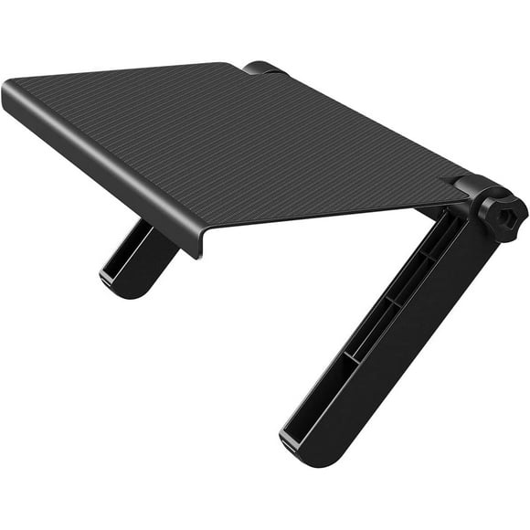 13-Inch Wide Platform Adjustable TV Top Shelf, Screen Top Shelf Mount, Monitor Top of TV Shelf Mounting Bracket