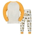 thumbnail image 2 of WIBACKER Boys Pajamas Little Toddler Boys Long Sleeves and Pants Pajamas 2-Piece Pjs Set Kids Sleepwear, 2 of 10