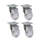 thumbnail image 1 of 4 Pcs Appliance Wheels Wheels Appliances Furniture Casters Heavy Duty Wheels Caster Wheels, 1 of 2