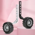 thumbnail image 2 of Wide Wheel Bike Stabilisers for Kids Learning on 12 14 16 18 20 inch Bikes, 2 of 6