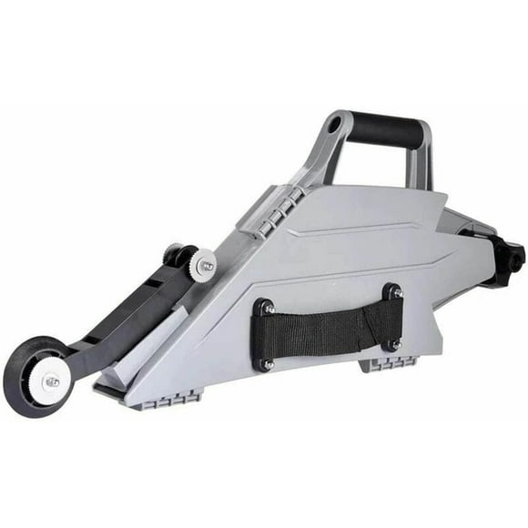 Drywall Taping Tool, Multifunctional for Walls and Partitions, Polycarbonate Build, Adjustable Mud Flow, Seamed Corners for Safe Use
