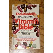 Pre-Owned Earl Mindell's New and Revised Vitamin Bible 9780446356435