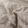 thumbnail image 6 of Lady Ann Shabby Ruffled Comforter Set for Queen Bed,3 Pieces Farmhouse Boho Vintage Cute Taupe Bedding Set Lightweight Ultra Fluffy Soft (1 Ruffle Comforter +2 Pillowcases), 6 of 7