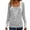 White, variant on Otntypg Women's Sequin Tops Casual Patchwork Cowl Neck Ruched Stretch Long Sleeve Tunic Blouse Shining Glitter Pullover Top Trendy Party/Business Outfit Clothes Purple L