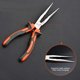thumbnail image 2 of Alicates de punta fina Edward Tools Pro-Grip, 15 cm, acero al carbono, 2 of 4