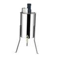 thumbnail image 1 of Extractor de miel eléctrico de acero inoxidable, fácil instalación, equipo de procesamiento, ahorro de espacio, confiable, de 4/8, enchufe, 1 of 8