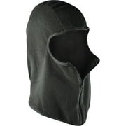 Zan Headgear Microfleece Balaclava with Zipper - Black
