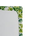 thumbnail image 3 of Ambesonne Nature Fitted Sheet, Spring Blooming Leafy Art, King Size, Lime Green and White, 3 of 5