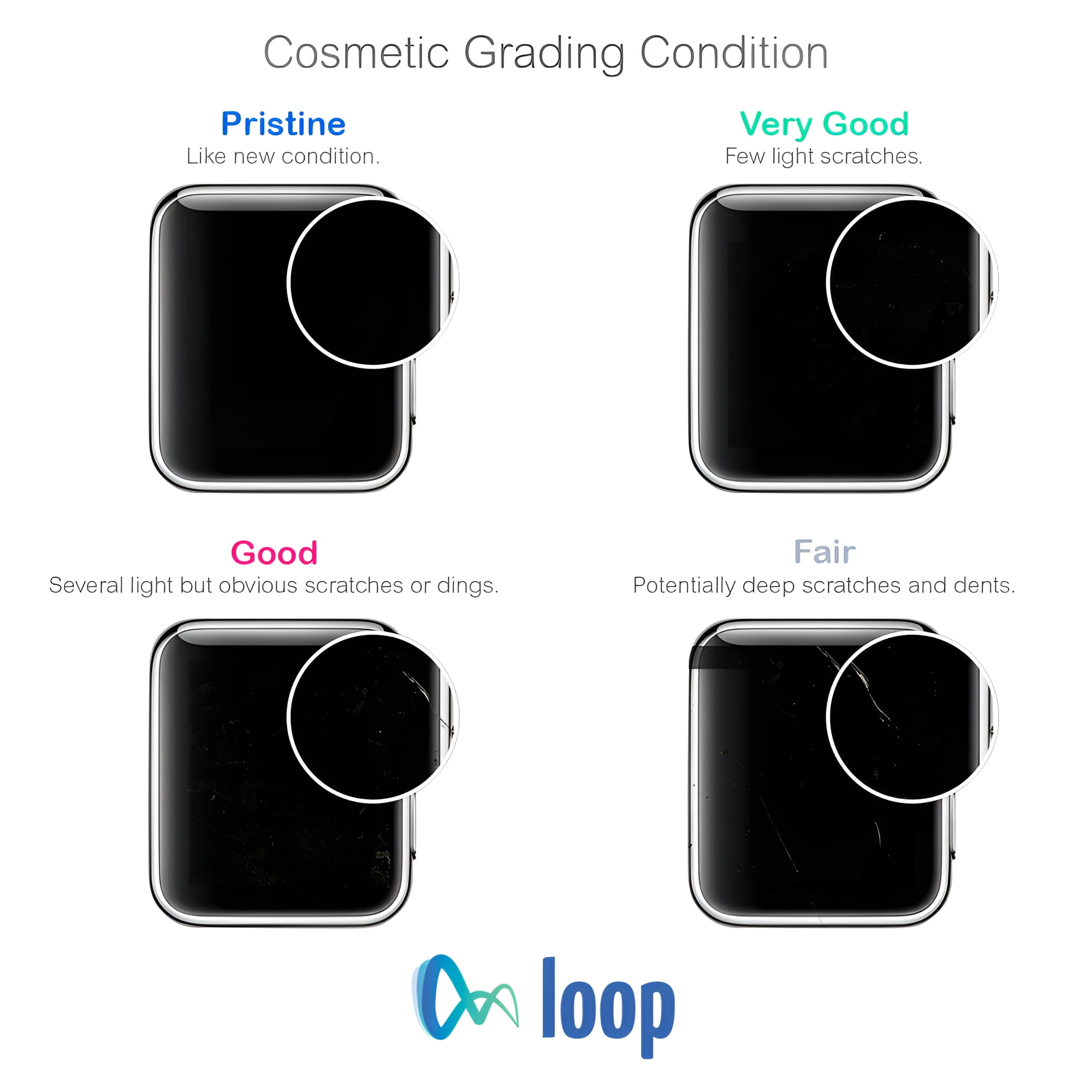 Restored Apple Watch Series 5 (GPS, 40mm) - Space Gray Restored Apple Watch Series 5 (GPS, 40mm) - Space Gray