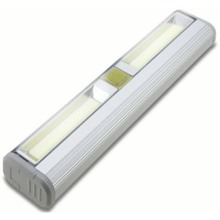 Magnetic Under Cabinet LED Light Bar - Bright COB Lighting Battery (Ereader Best Battery Life)
