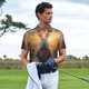 thumbnail image 3 of Balery Flower Meditating Rabbit Camisa Polo de Hombre con Estampado, de Manga Corta y Tejido Medio, Camisa Tipo Golf Polo-Small, 3 of 6