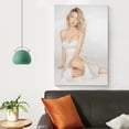 thumbnail image 4 of Poster Sydney Sweeney Art Sexy Actress Swimwear Poster Cool Artworks Painting Wall Art Canvas Prints Hanging Picture Home Decor Posters Gift 24x36inch(60x90cm), 4 of 6