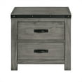 thumbnail image 2 of Picket House Furnishings Montauk Table de Chevet 2 Tiroirs, 2 of 11