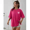 thumbnail image 3 of Playera Manga Corta Mujers Melody Oversized Adorable T-shirt, 3 of 6