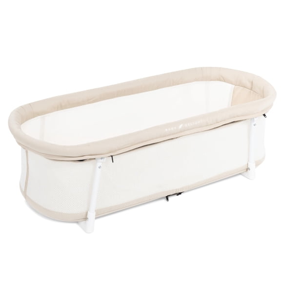 Moisés portátil Baby Delight Snuggle Nest, orgánico color avena