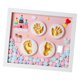 thumbnail image 5 of Marco de fotos para bebé, kit de huellas de manos y pies, fotos para recién nacidos, bricolaje con caja de regalo rosa, 5 of 8