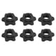 thumbnail image 5 of Abrazaderas olímpicas para pesas, abrazaderas profesionales, Clips de peso para barras, barra olímpica de bloqueo, barra de levantamiento de pesas, tuerca de fijación 6 piezas SM SunniMix clips de abrazadera de barra, 5 of 8