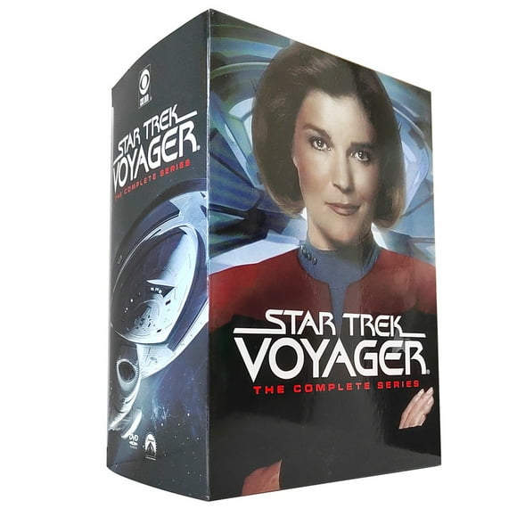 Star Trek Voyager la Série Complète (DVD)